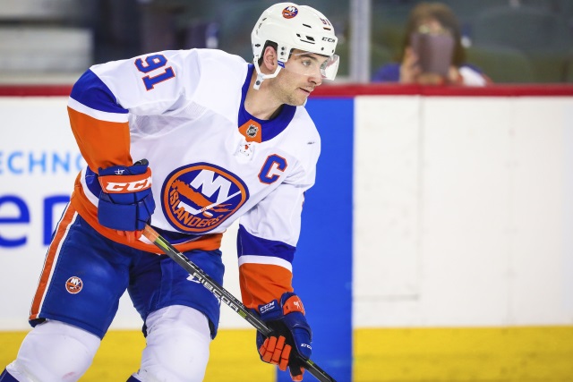 The New York Islanders are making a push to re-sign John Tavares.