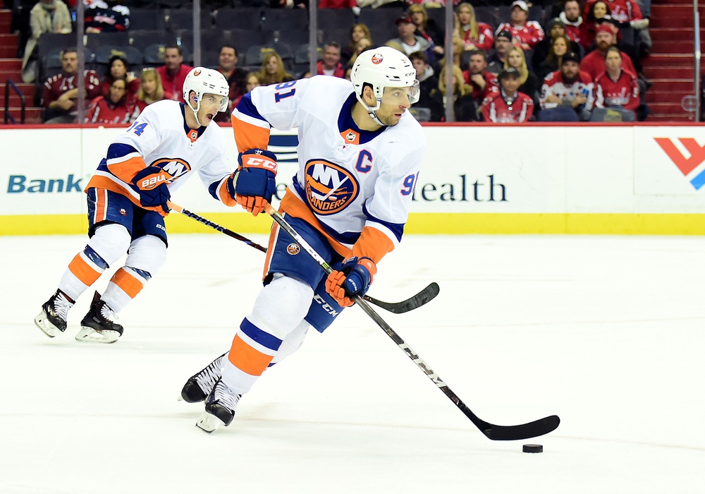 Odds improved for the New York Islanders re-signing John Tavares after Lou Lamoriello has hired.
