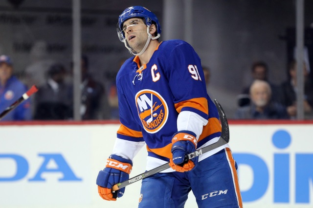 McKenzie doesn't think John Tavares will be back with the New York Islanders.