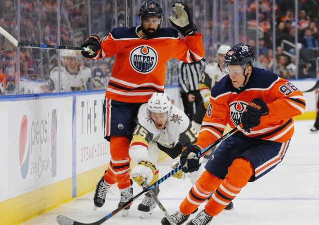 The Edmonton Oilers need an offensive defenseman. Would they move their 2018 first-round draft pick, or Jesse Puljujarvi, or Oscar Klefbom?
