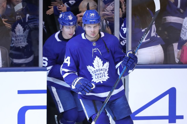 Will the Toronto Maple Leafs be able to lock up Auston Matthews and Mitch Marner to contract extensions this offseason?