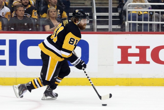 Are the Pittsburgh Penguins looking to trade Phil Kessel?