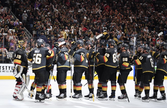 The Vegas Golden Knights earned their way to the 2018 Stanley Cup Final