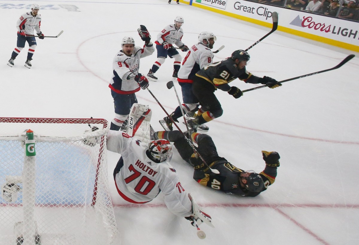 Vegas Golden Knights and the Washington Capitals - two different expansion routes taken by these two teams