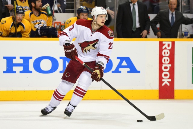 Darren Dreger comments on Oliver Ekman-Larsson and Arizona Coyotes report that they are talking about an eight-year deal.