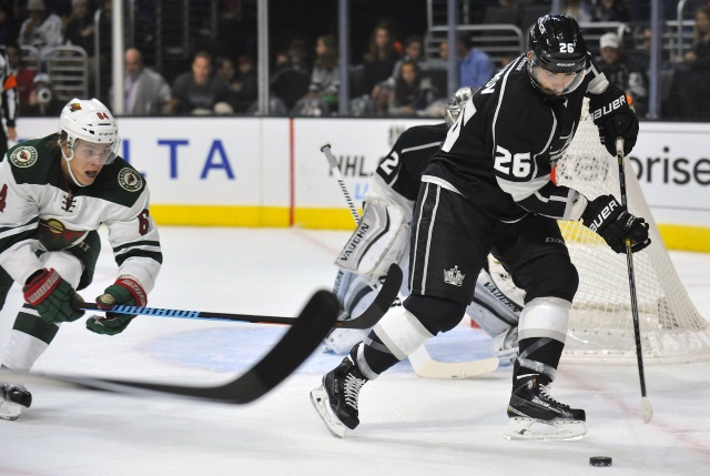 The Los Angeles Kings are exploring options with Slava Voynov.