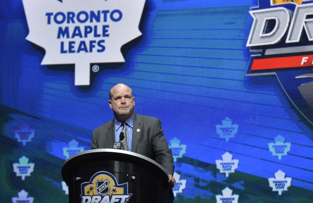 The Toronto Maple Leafs and Mark Hunter mutually agree to part ways