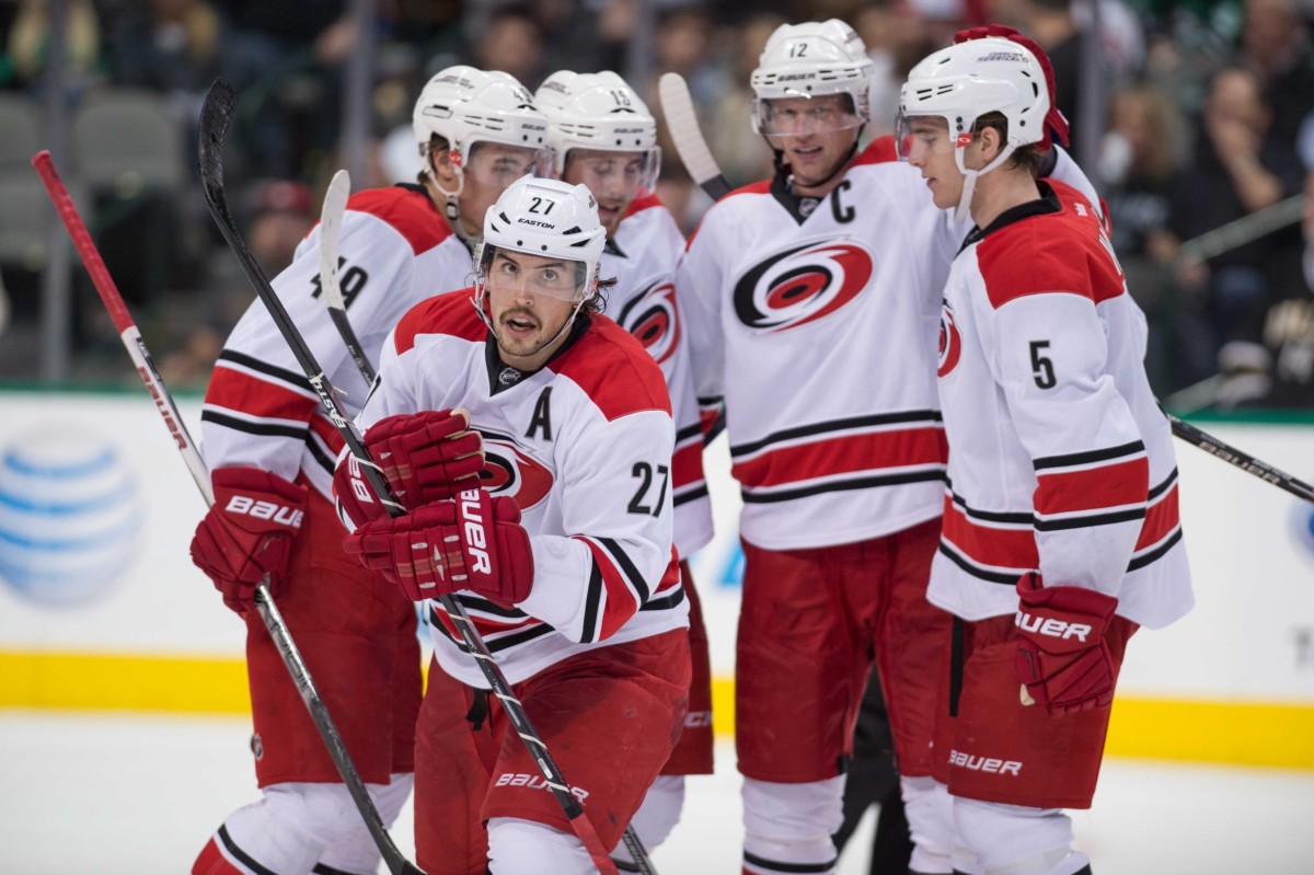 The Carolina Hurricanes are open for business.
