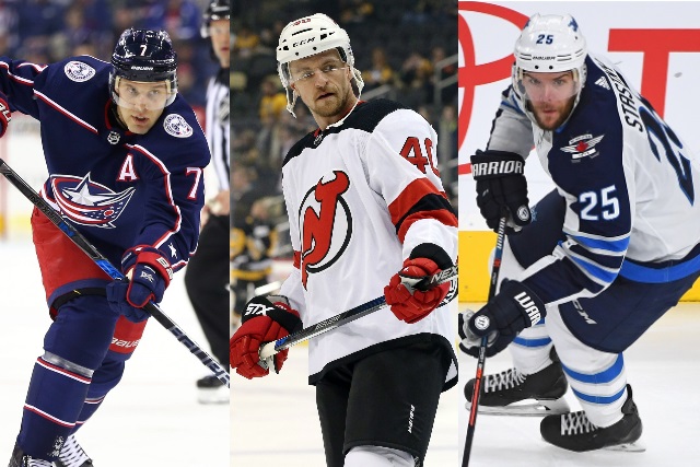 Looking three pending unrestricted NHL free agents that teams may consider avoiding.