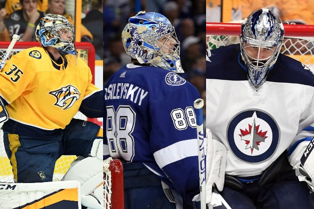 Taking a look at the three Vezina Finalists from a fantasy perspective - Pekka Rinne, Andrei Vasilevskiy, Connor Hellebuyck