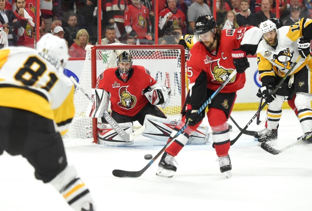 Phil Kessel and Erik Karlsson are two of the top players that could be traded this offseason.