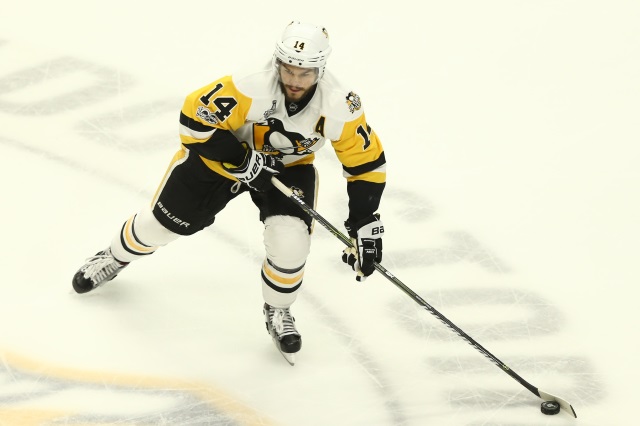 The Pittsburgh Penguins may have an interest in bringing back Chris Kunitz.