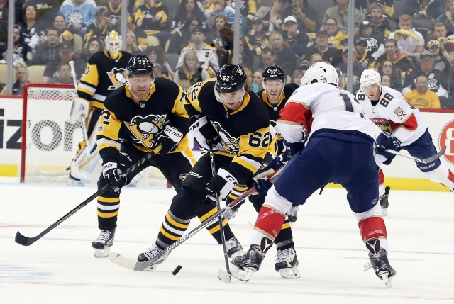 Phil Kessel, Carl Hagelin and Conor Sheary have had their names in the rumor mill.