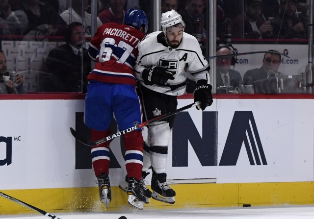 Teams are calling the Montreal Canadiens about Max Pacioretty again. The Los Angeles Kings and Drew Doughty contract extension talks are progressing.