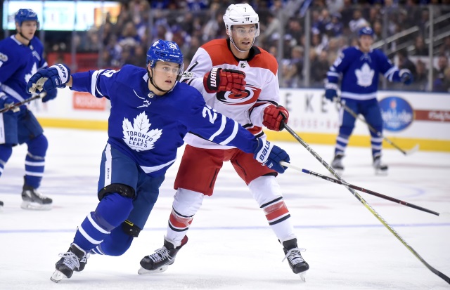 Derek Ryan is part of the Toronto Maple Leafs contingency plan if they don't land John Tavares