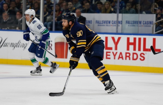 The Vancouver Canucks are interested in Buffalo Sabres Ryan O'Reilly and Carolina Hurricanes Noah Hanifin.