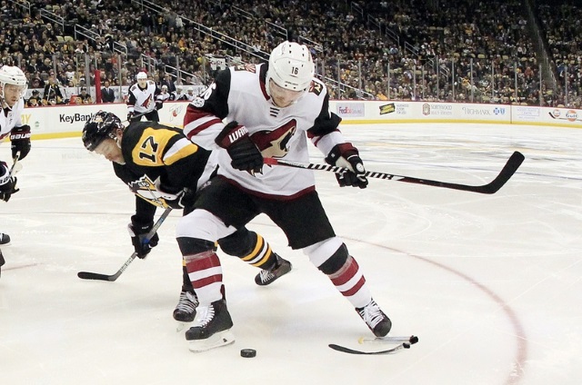 The Pittsburgh Penguins had made an offer to the Arizona Coyotes for Max Domi and are shocked that he was moved to the Montreal Canadiens.
