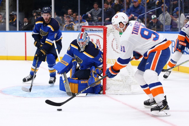 The St. Louis Blues will be looking at the free agency and the trade market for a top center. Could John Tavares be an option for them?