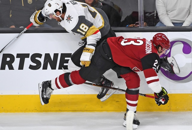Arizona Coyotes have made an eight-year contract extension offer to Oliver Ekman-Larsson.