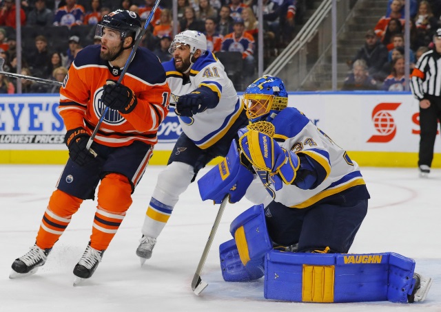 The St. Louis Blues and Edmonton Oilers are among the teams interested in Patrick Maroon.