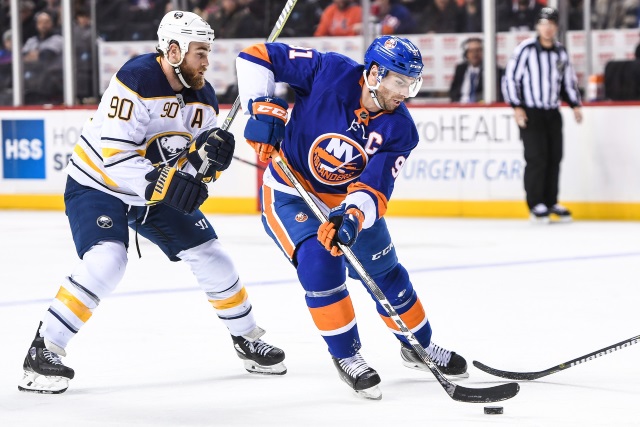 John Tavares and Ryan O'Reilly are two of the top 10 players that could be traded this offseason.