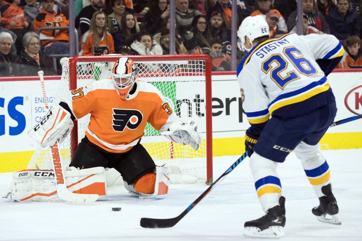 Could the Philadelphia Flyers be interested in Paul Stastny?