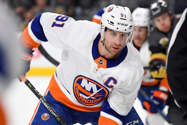 Taking a closer look at the top destinations for pending unrestricted free agent center John Tavares.