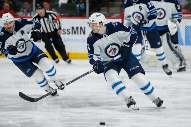 Winnipeg Jets defenseman Jacob Trouba wants to sign long-term, and he'll be a priority for them.