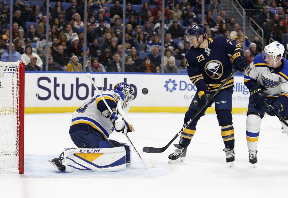 Carter Hutton could land in with the Buffalo Sabres if they go to three years.