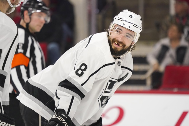 Drew Doughty and the Los Angeles Kings agree on a eight-year contract extension.