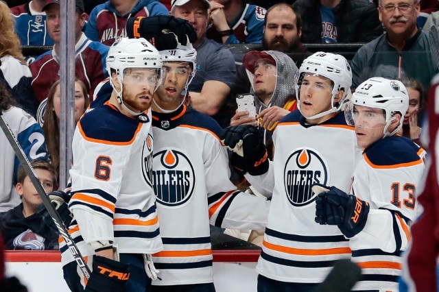 Edmonton Oilers free agency outlook - Darnell Nurse, Mike Cammalleri, and Ryan Stome