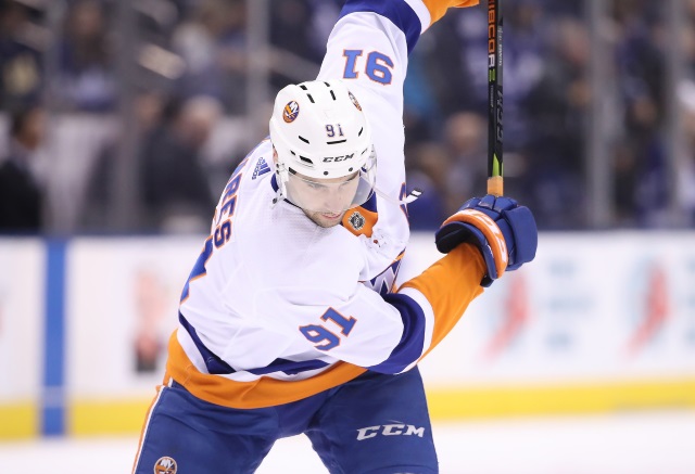 Sounding like the New York Islanders and John Tavares could be getting closer to a contract extension.