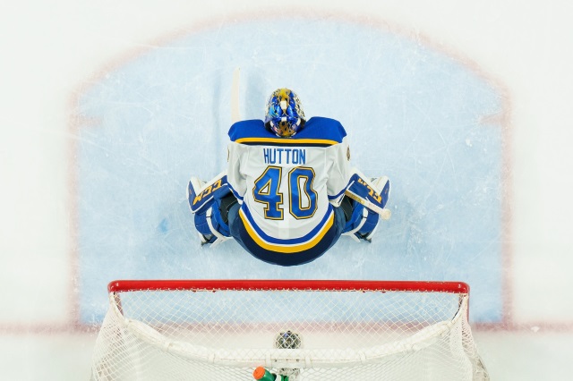 Carter Hutton could land himself a starters job through NHL free agency