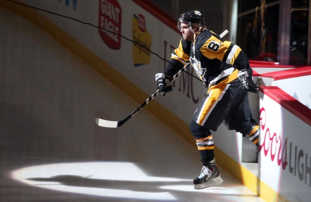 The Pittsburgh Penguins aren't determined to trade Phil Kessel, but they are willing to listen to offers.