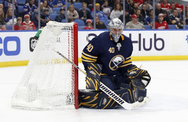 Robin Lehner's days with the Buffalo Sabres could be coming to an end