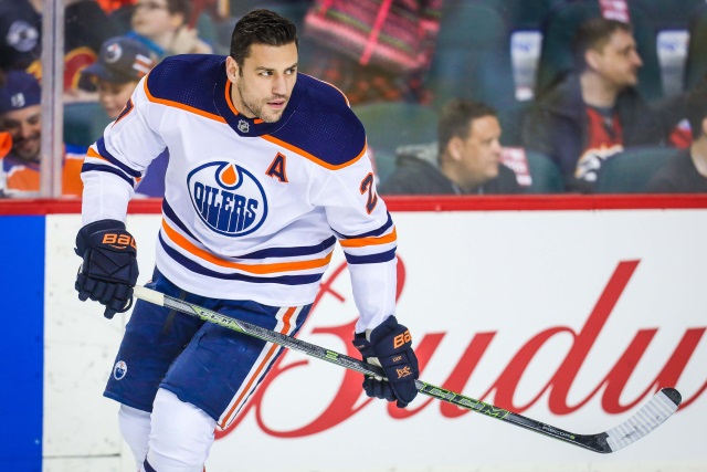 The Edmonton Oilers may have to give Milan Lucic another year as a trade may not be possible and a buyout better served next year.