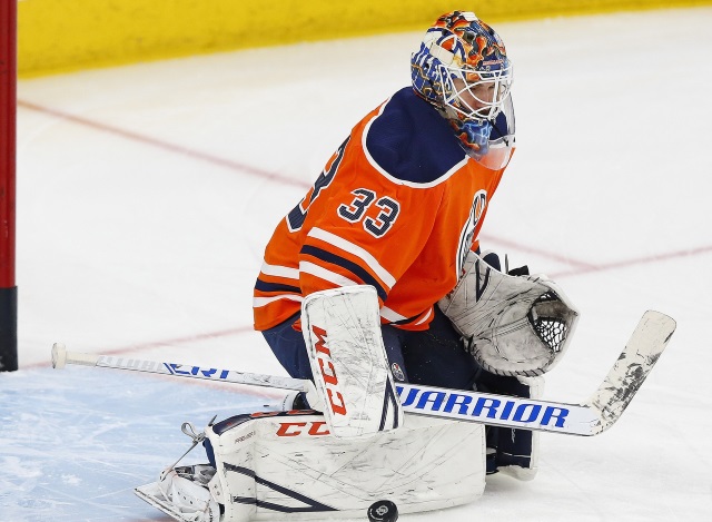 Cam Talbot indeed does get trade from Edmonton to Philadelphia.