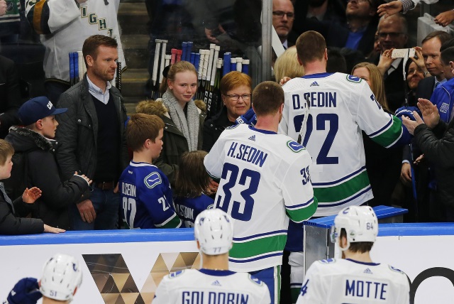 Vancouver Canucks offseason preview: The Canucks will have a different look next year as Henrik and Daniel Sedin won't back.