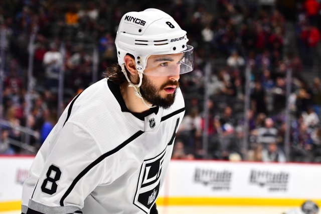 The Los Angeles Kings and Drew Doughty will talk about the draft and GM Rob Blake expects a contract extension to be reached this offseason.
