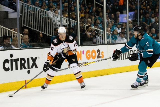 Who could receive an NHL buyout? Anaheim Ducks Corey Perry isn't really practical, but San Jose Sharks Paul Martin might be.