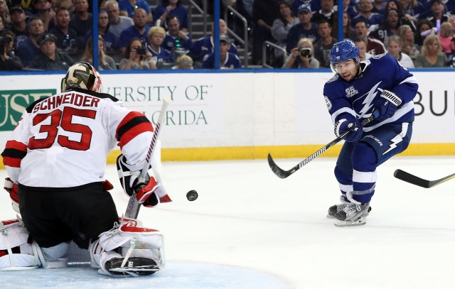The Tampa Bay Lightning could look at moving Tyler Johnson before his no-trade clause kicks in.