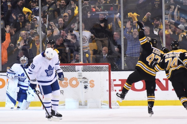 Looking at five players the Boston Bruins could potentially trade.