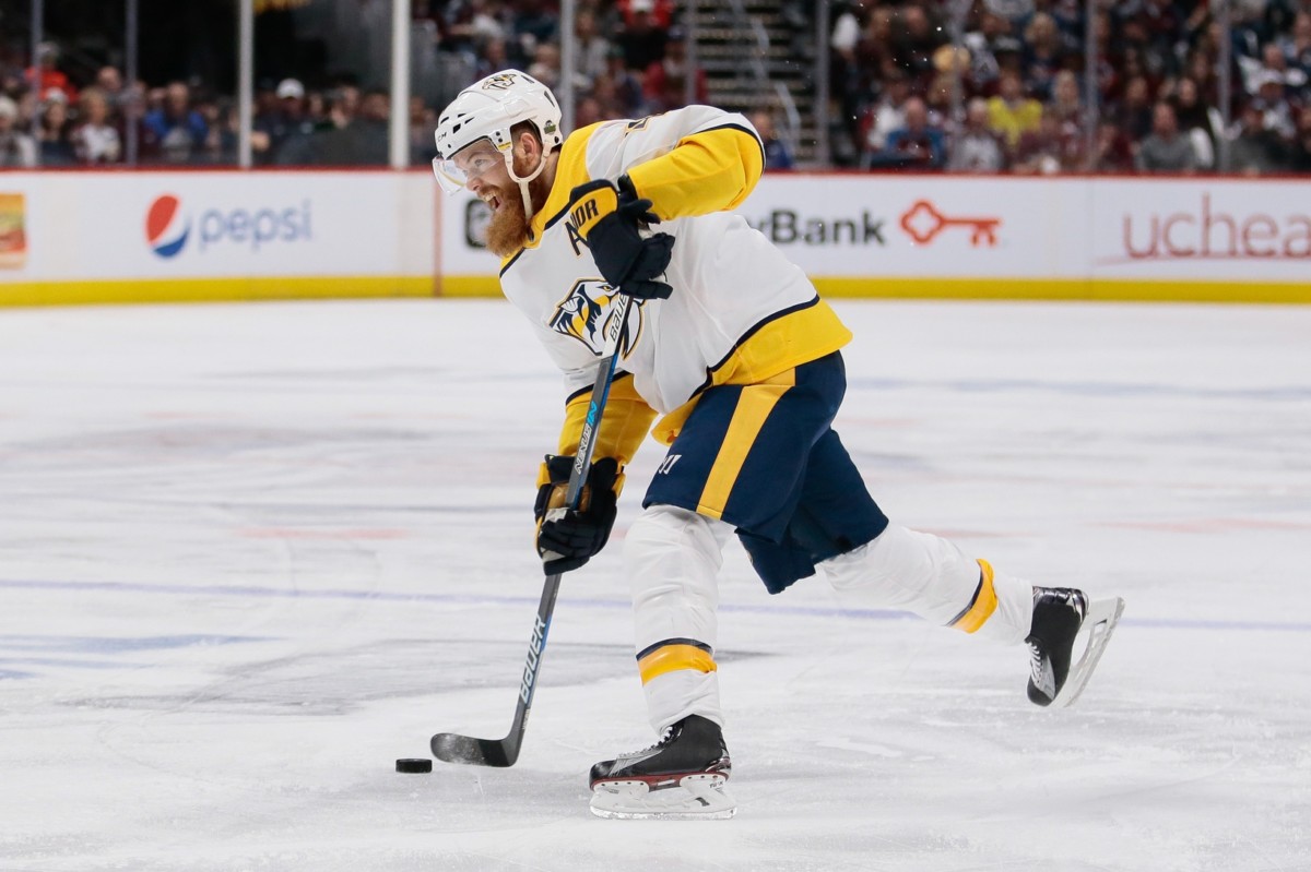 The Nashville Predators met with Ryan Ellis's agent in Dallas at the draft and they are hopeful on a contract extension.