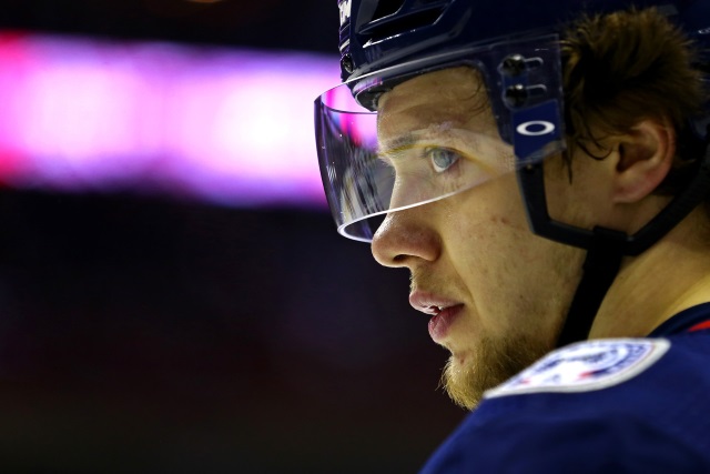 Columbus Blue Jackets may now look to see what Artemi Panarin's trade value is.