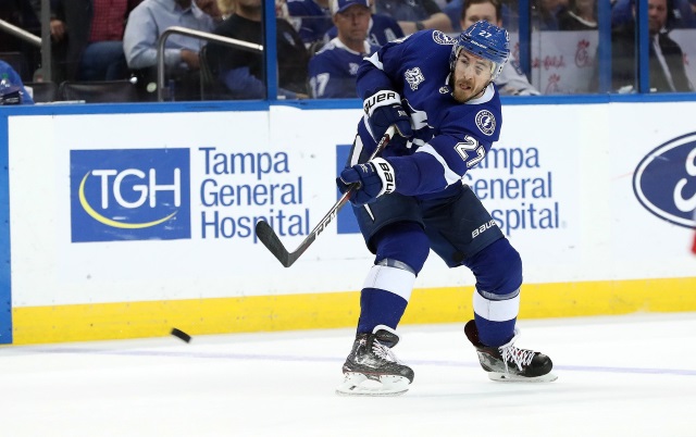 The Tampa Bay Lightning are hopeful to get Ryan McDonagh signed to a contract extension this offseason.