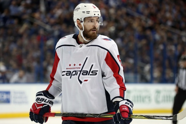 The Washington Capitals locked up Michal Kempny for four years. Drew Doughty doesn't use an agent on his contract extension.