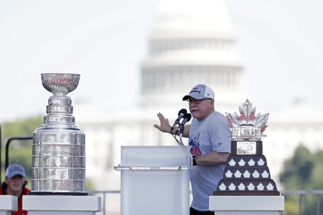 Barry Trotz closing in a deal to become the New York Islanders next head coach.