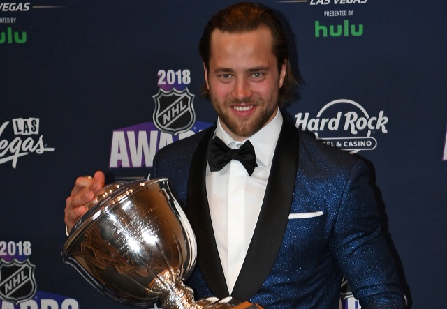 NHL award winners: Victor Hedman wins the Norris trophy