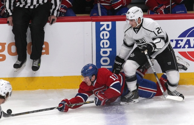 There appears to be a mutual interest between the Montreal Canadiens and Los Angeles Kings.