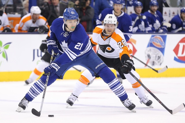 The Philadelphia Flyers will be signing James van Riemsdyk to a five year contract
